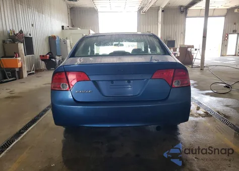 2007 Honda Civic Lx from USA, damaged, VIN 1HGFA16517L108797